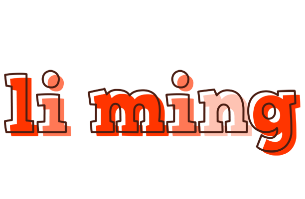 Li Ming paint logo